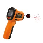 Infrared thermometer with circular laser (-30C°-500°C)